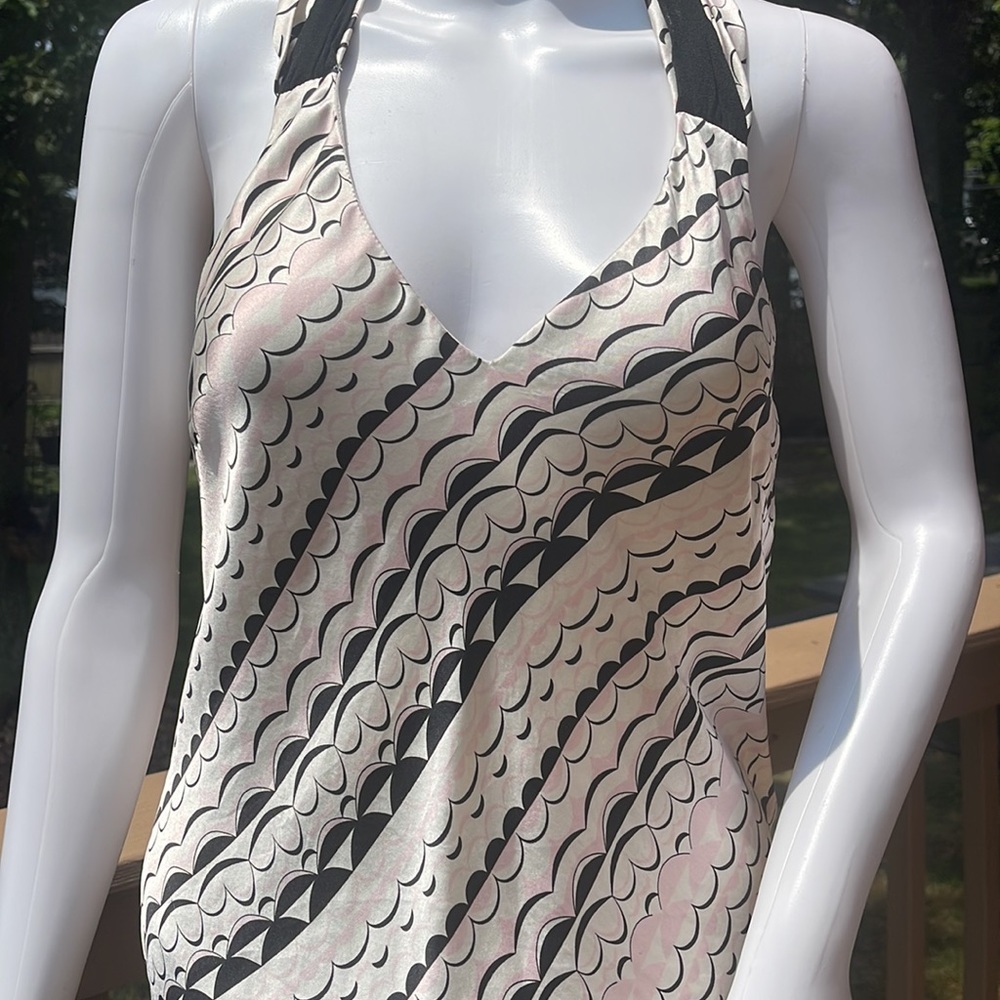 🛍5 for $20 🛍️ Madonna silk halter top - Picture 2 of 6